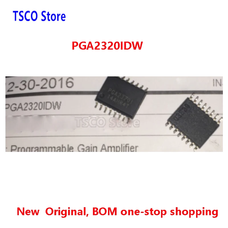 (2-10 Piece /LOT )    PGA2320I  PGA2320IDW  New  original   Audio