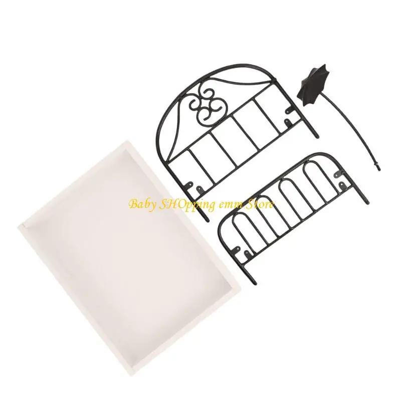 

23GD Baby Photo кровать для новорожденного, позирующего на фоне кровать, фотостудио аксессуары кровать для фотосессии