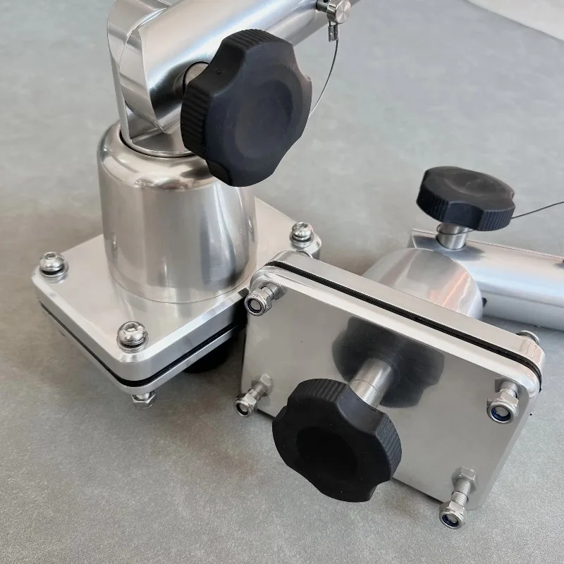 Aluminium Material Includes Base Outrigger Rod Pod Deck Mount for Boat Fishing Trolling Technique with Included