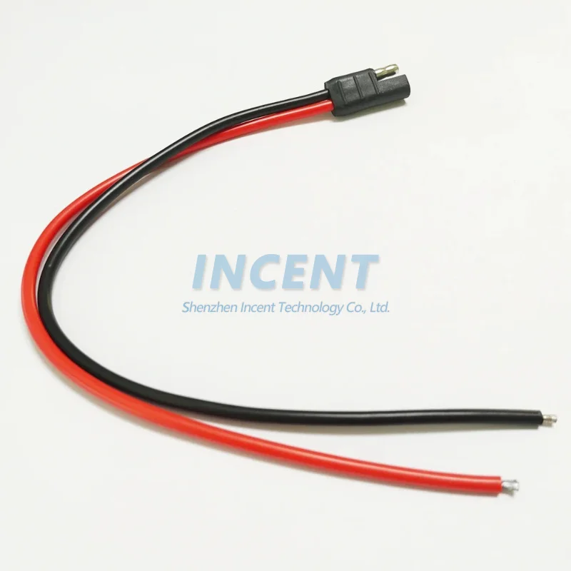 10pcs/lot 30cm Length Power Cable For GM950 GM300 SM120 SM50 two way radios