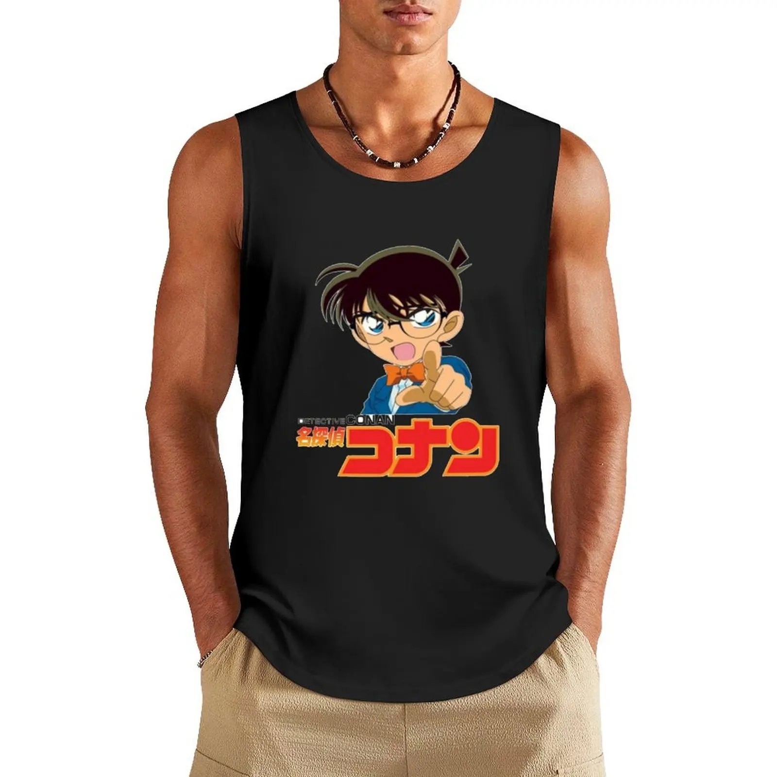 

Show this anime Tank Top t-shirt for men t-shirt gym man Man summer clothes men clothing