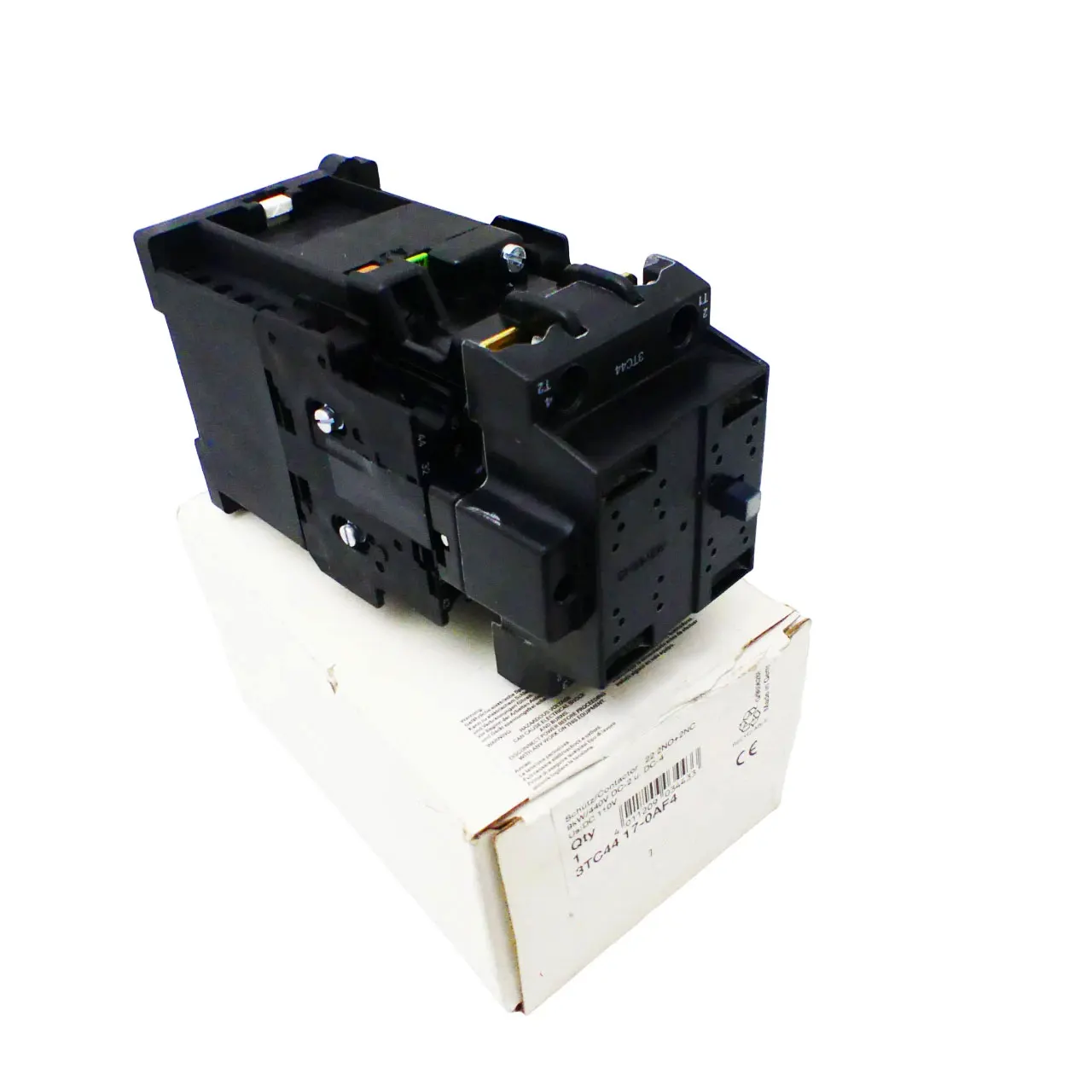 

Brand New 3TC4417-0LJ8 3TC4417-0LC8 3TC4417-0LY80-0AH0 3TC4416-5CQ0 Warranty One-year