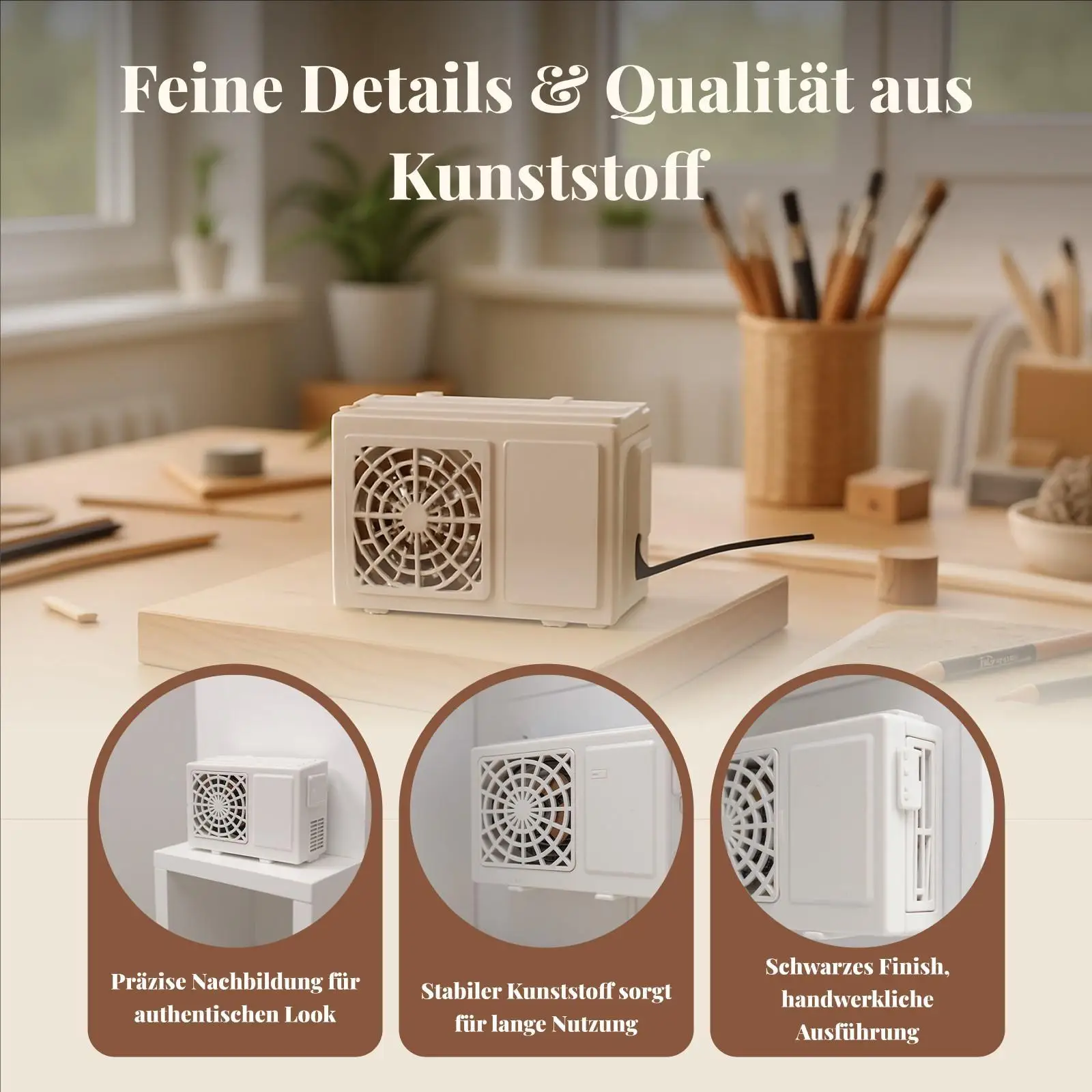 Modelo de ar condicionado de brinquedo mini cenas modelo brinquedos para casa de bonecas de cena diy