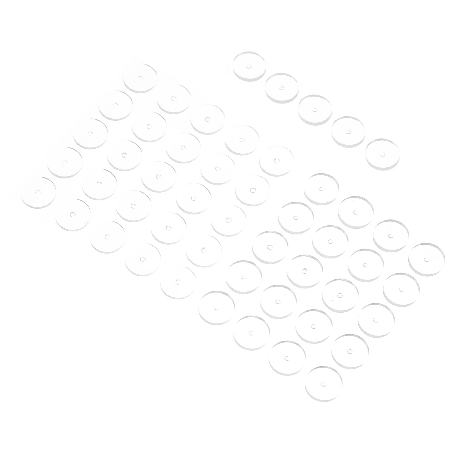 

50Pcs Silicone Earring Back Pads Soft Comfortable Support for Heavy Earrings Pierced Earring Backs Safety Soft Silicone Stud