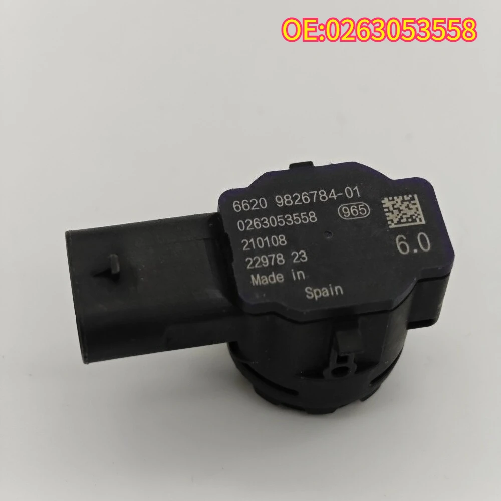 High quality New For 0263053558 Original Genuine 6.0 PDC ParkingUltrasonic Sensor For F40 F44 G20 G30 G31 G11 G29