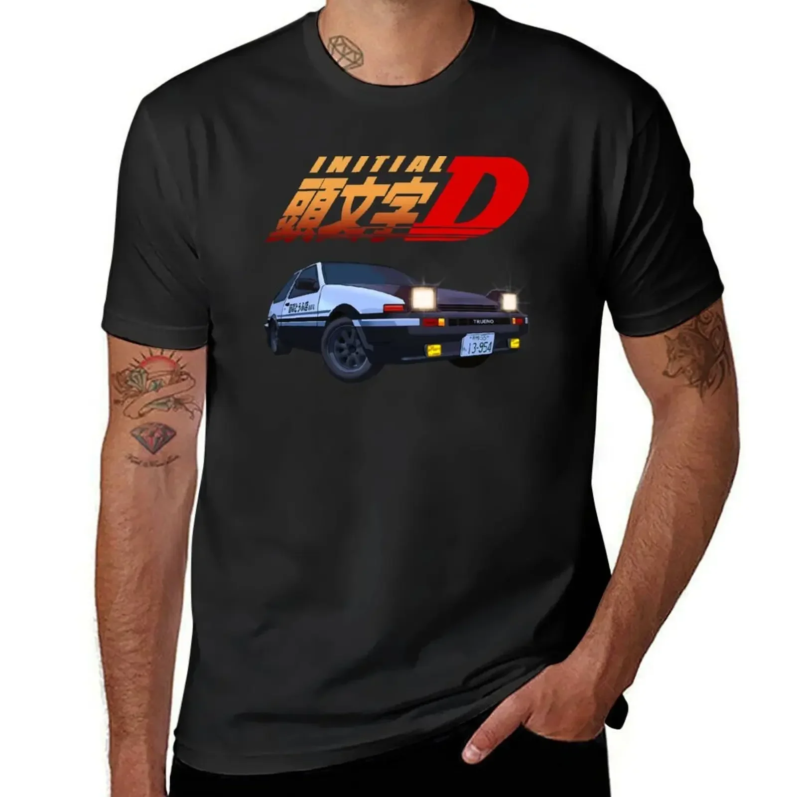 Initial D T-Shirt graphics graphic t shirts sublime big and tall t shirts for men