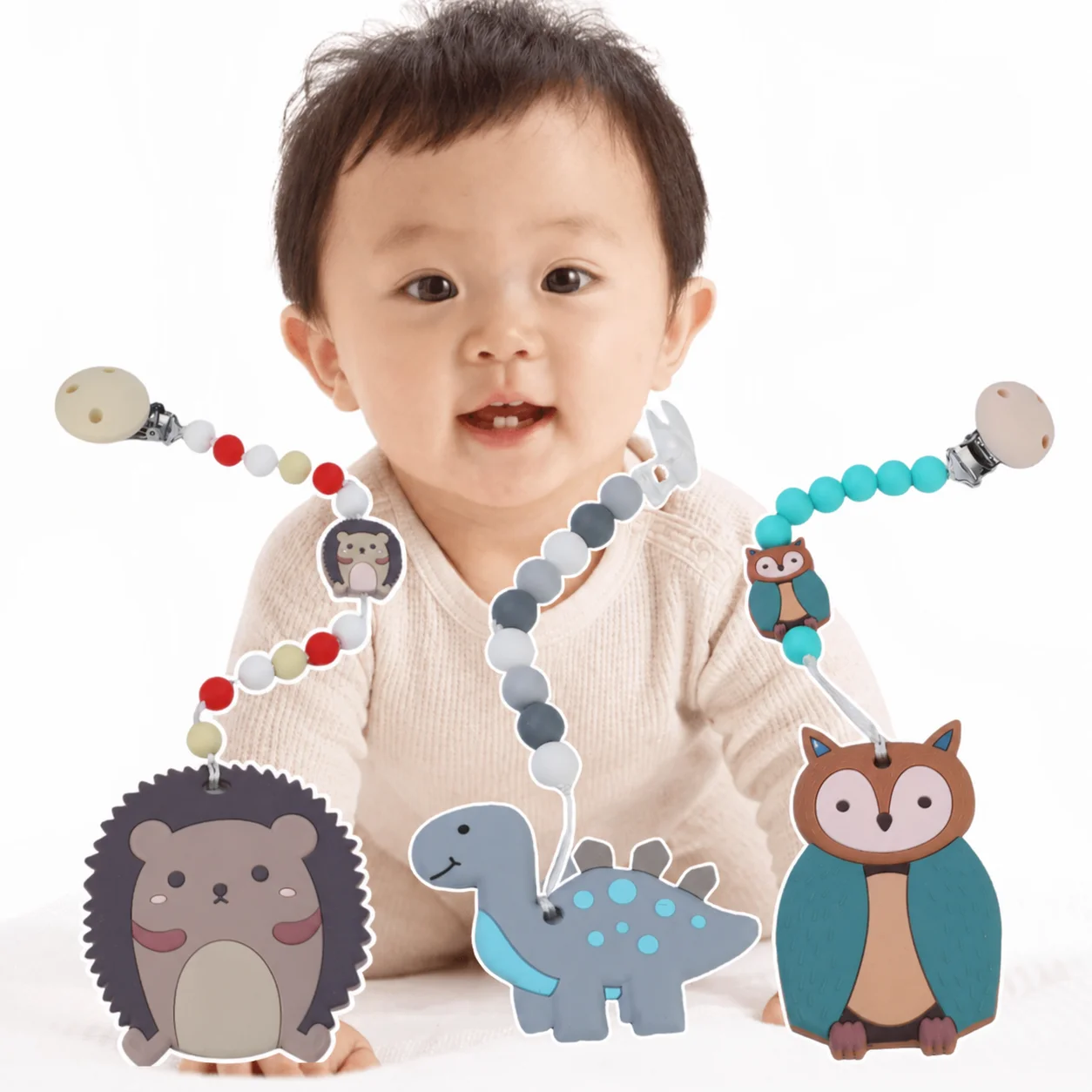 Montessori Baby Silicone Toys 0 12 Months Newborn Baby Things Silicone Baby Teether Toy Educational Toy Silicone Blocks