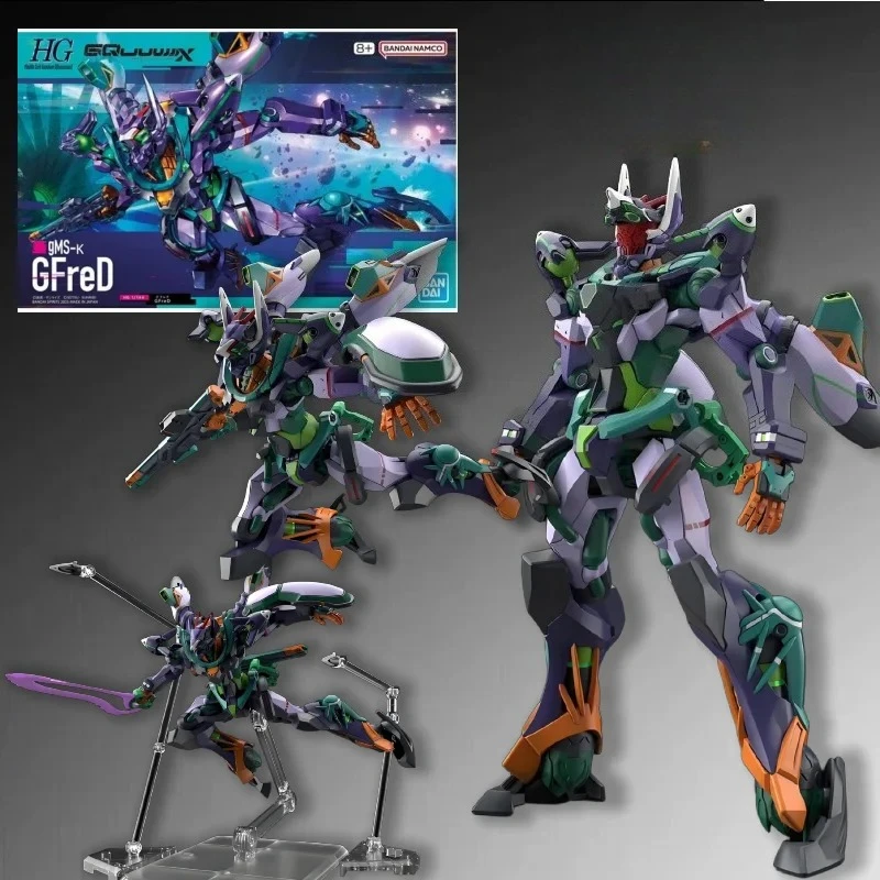 

В НАЛИЧИИ: 100% оригинальный набор для сборки модели Bandai HG 1/144 GFreD от Mobile Suit Gundam GQuuuuuuX.