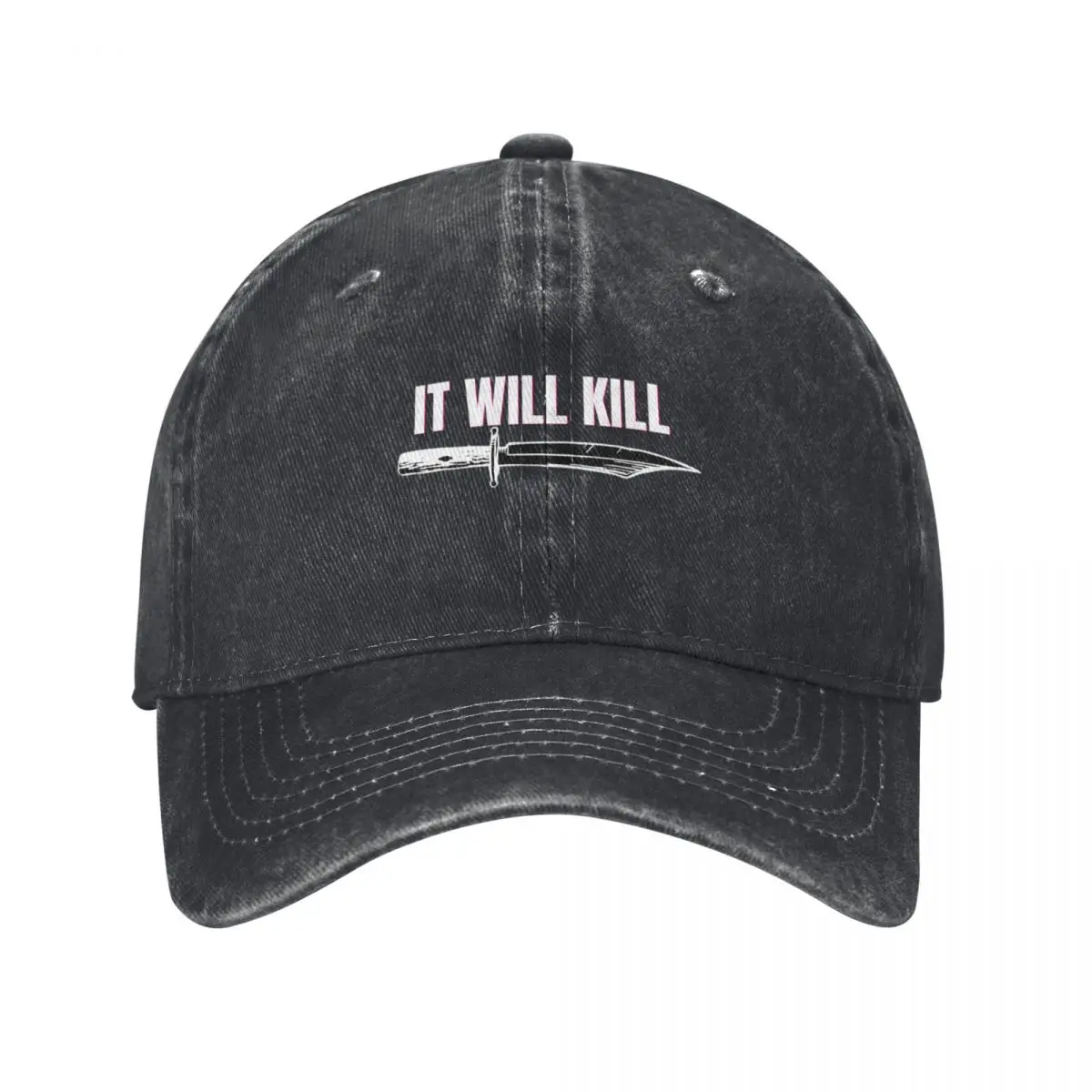 

It Will Kill Baseball Cap Sun Hat For Children Kids Hat |-F-| Women's Beach Men's