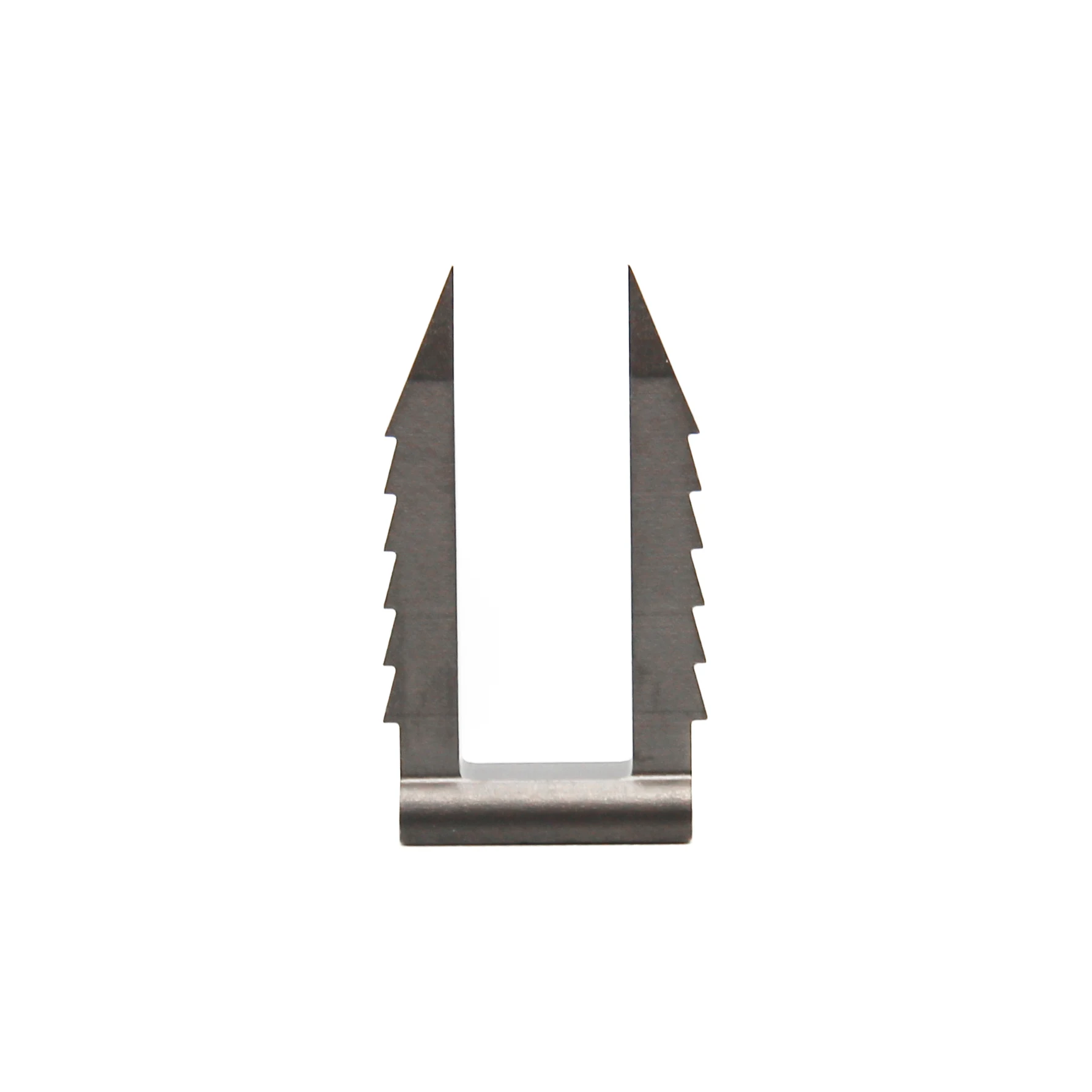 Toolmed Sports Medicine Spikless Titanium Trau*ma Ligament Staple Imp*lant for Orthopedic Soft Tissue Fixation