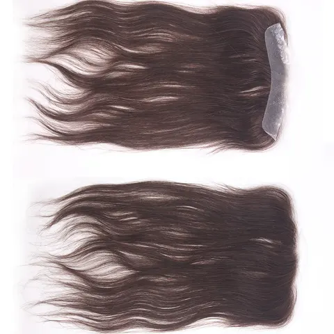 Тупе из натуральных волос eseewigs 13 дюймов коричневый 3 шт