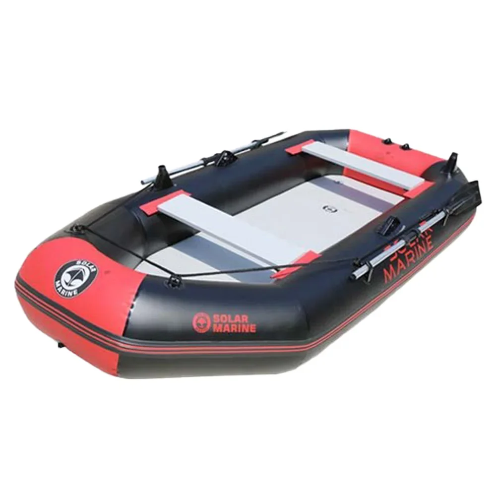 

2.3 M PVC Rowing Boat 3 Person Inflatable Kayak Air Floor Sailboat