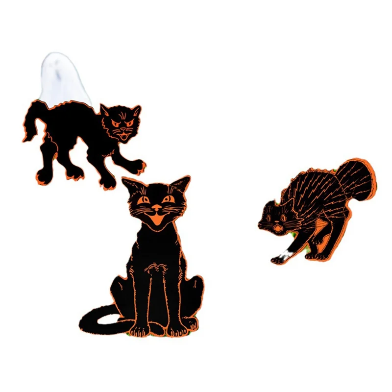 

ABSS-3 шт. заземляющая вилка, уличный декор, украшения на Хэллоуин, уличные рождественские елочные украшения, праздничные колья, реквизит для дымохода