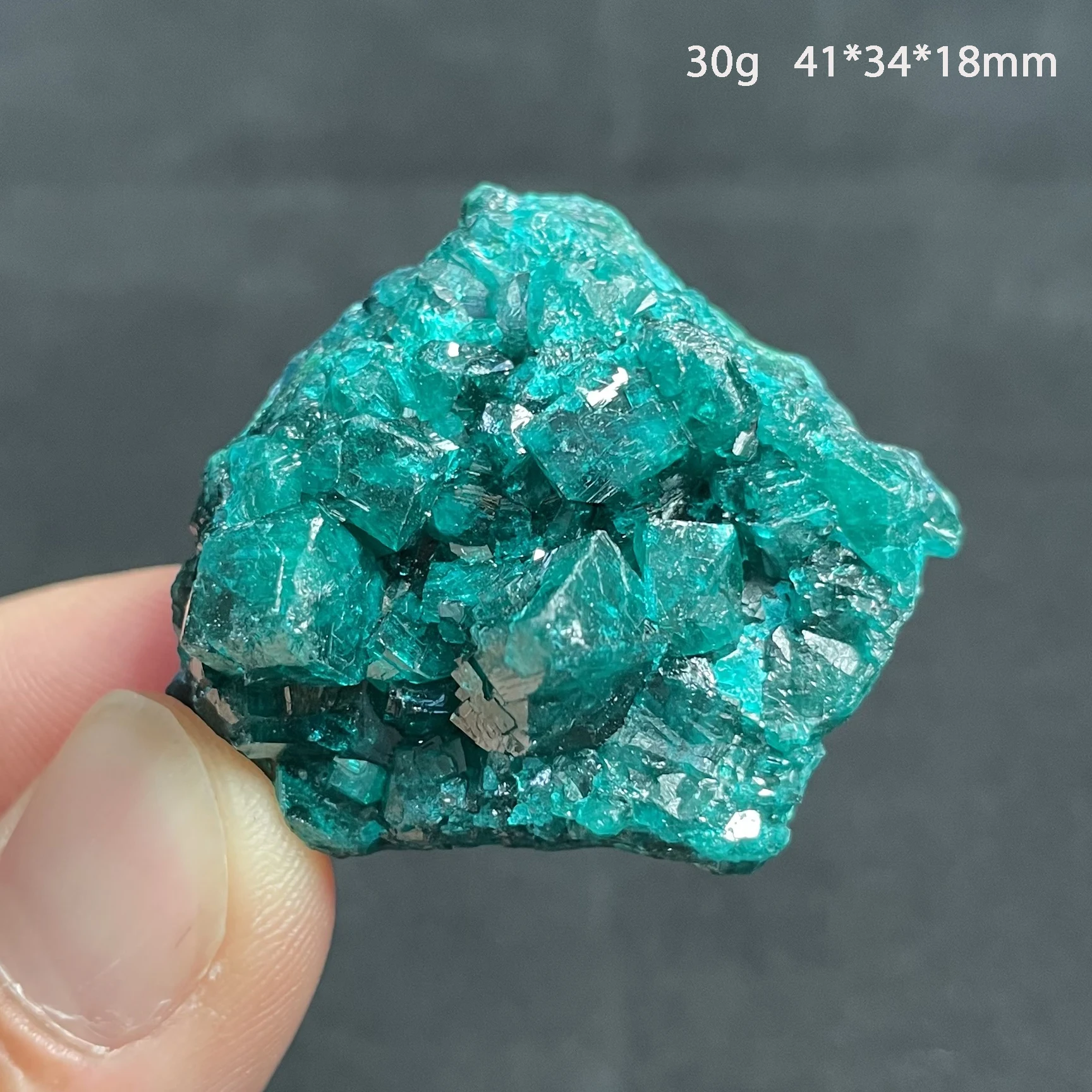 

Natural Raw Stone Congo Green Dioptase Mineral Specimen Quartz Crystal Healing Teaching Collection Gift Home Decor