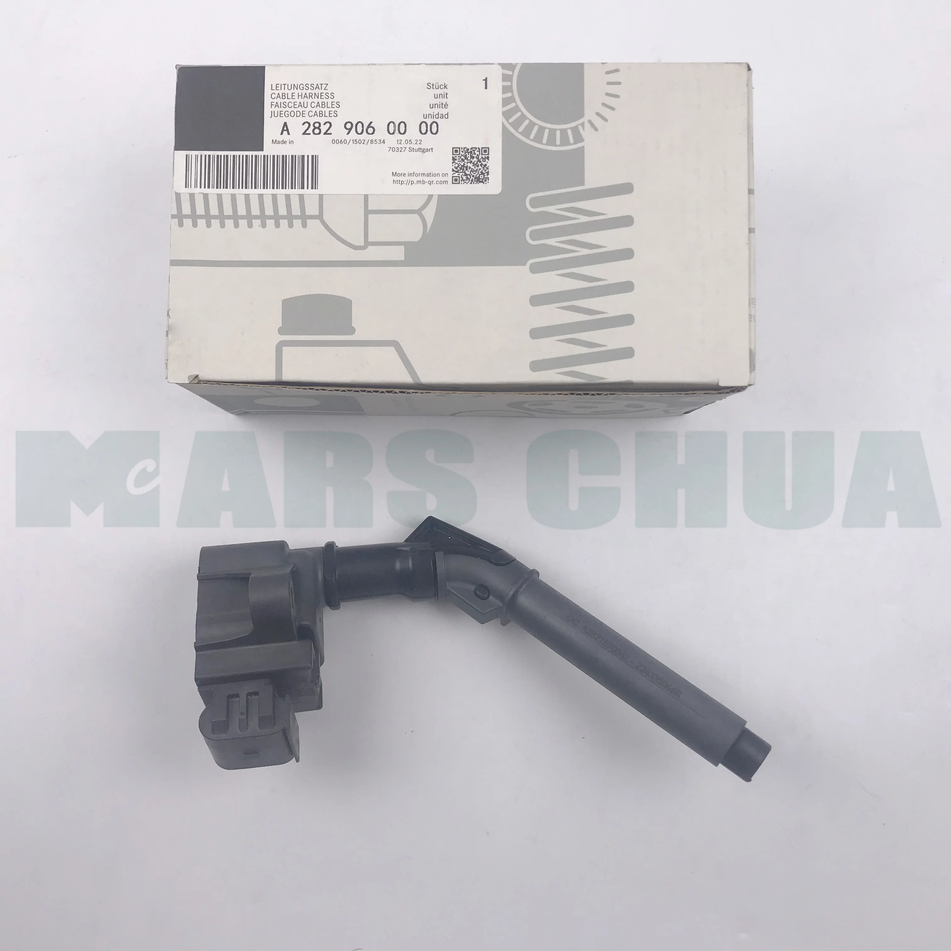 A2829060000 automotive ignition coil suitable for Mercedes-Benz W202, S202, W124, W210, W463, W140, W177, V177, W247, W420.
