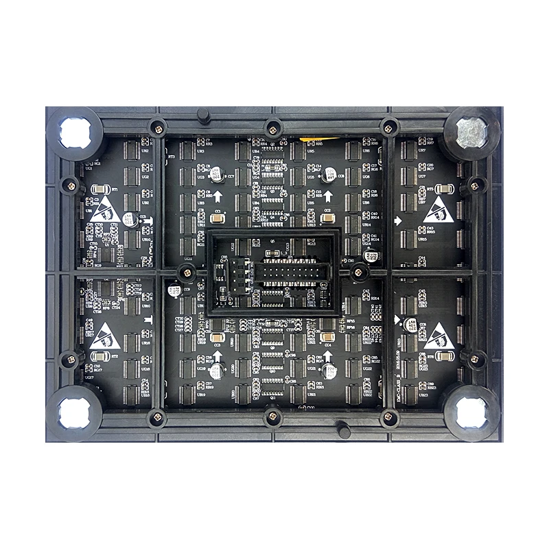Single red and white table-mounted indoor and outdoor LED electronic display screen monochrome unit board module