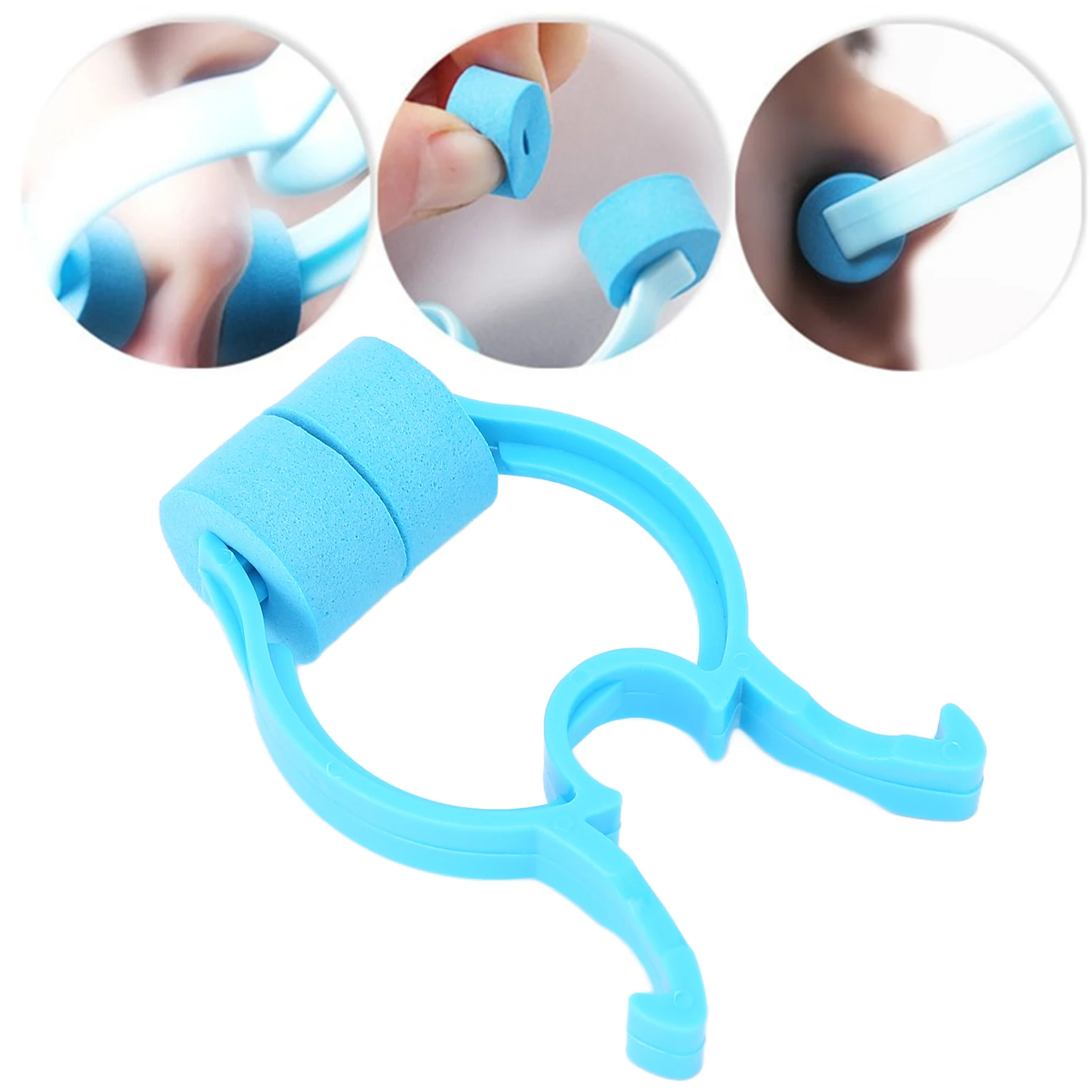 Nasal Clips Pulmonary Function Test Breathing Training Lung Capacity Test Disposable Nose Clips