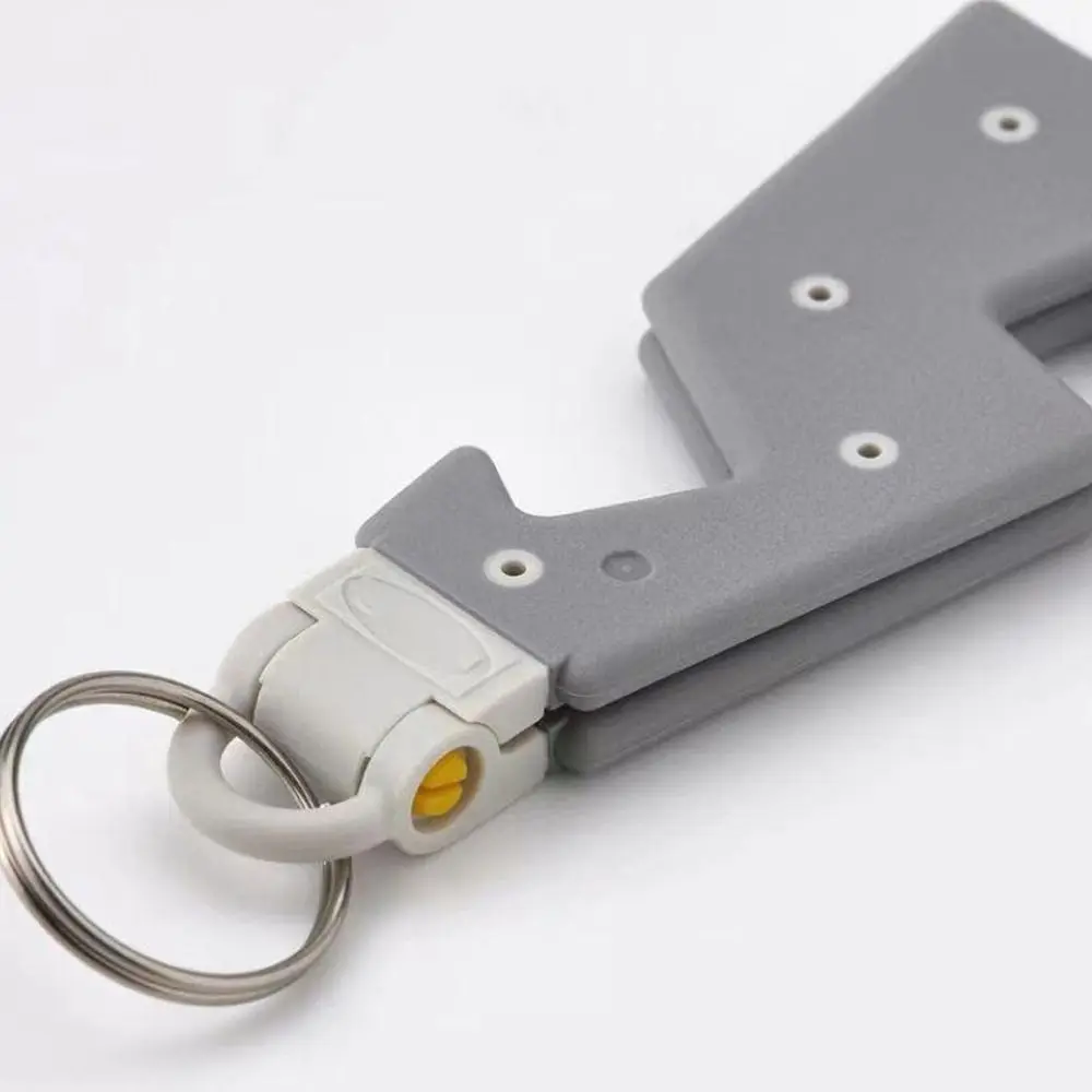 Creative Portable Mobile Phone Holder Folding Mini Size Tablet Stand Multifunctional Desktop Stand Universal