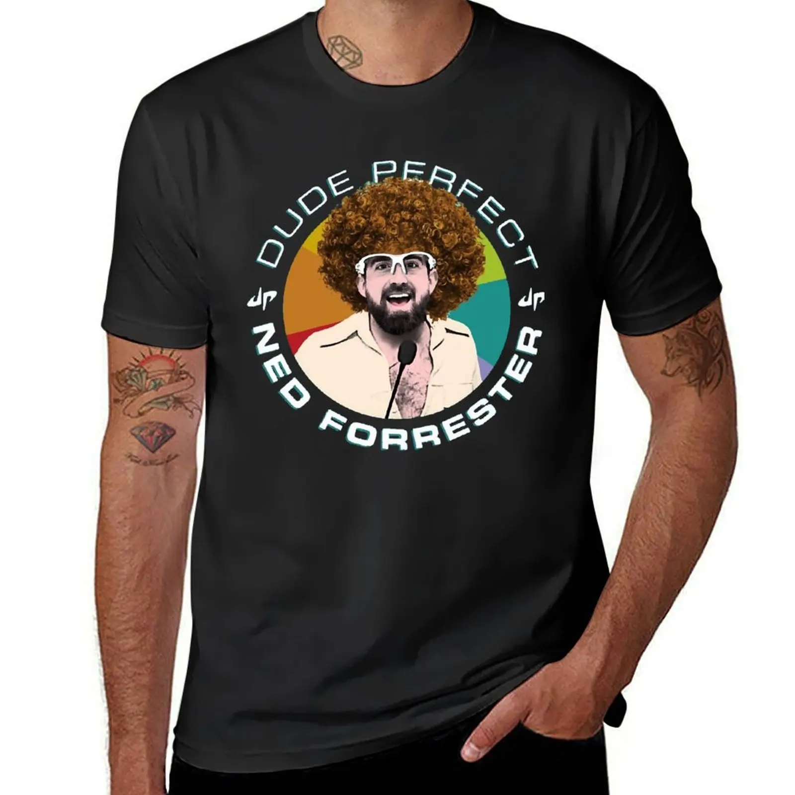 

dude forrester For Fans T-Shirt custom t shirt topping anime shirt quick drying funny t shirts men