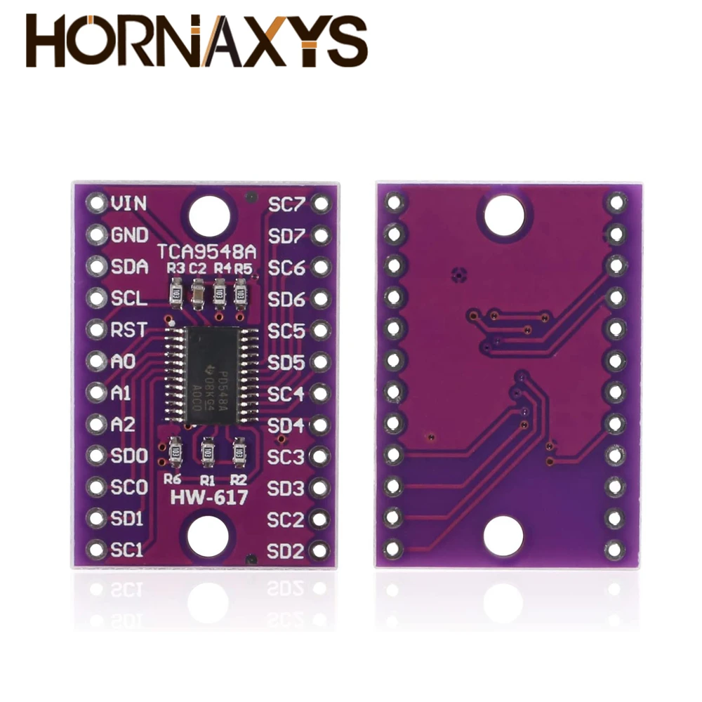 5/10PCS TCA9548A I2C IIC Multiplexer Breakout Board 8 Channel Expansion Board for Arduino