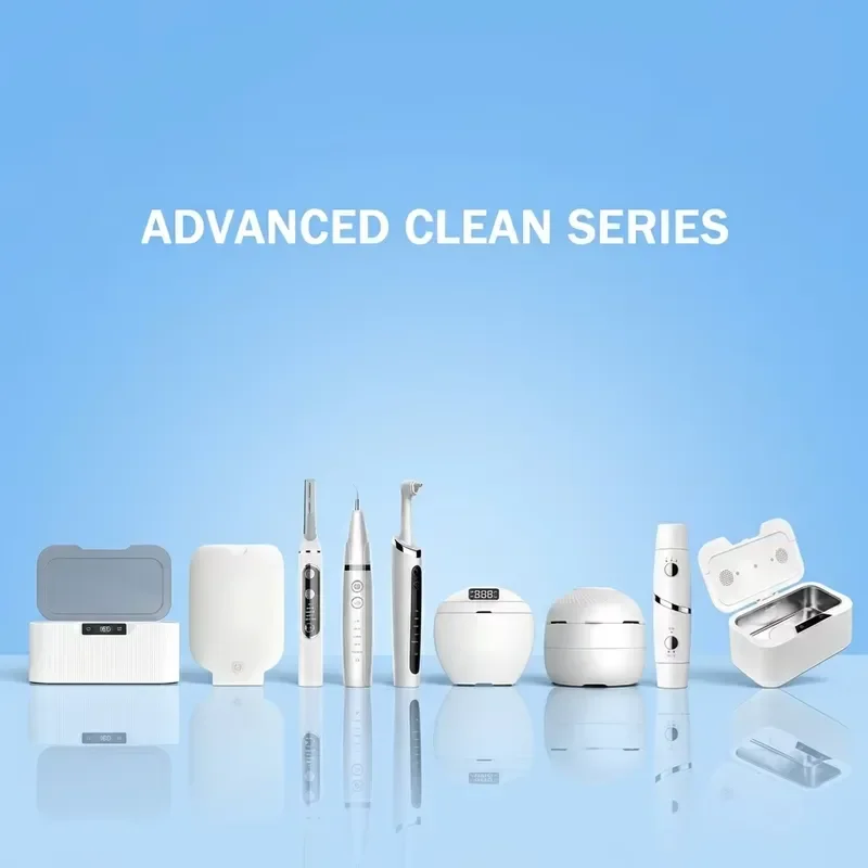 2023 New T13 Pro Home Teeth Dental Tartar Scaler Visual Calculus Plaque Remover Electric Portable Ultrasonic Tooth Cleaner