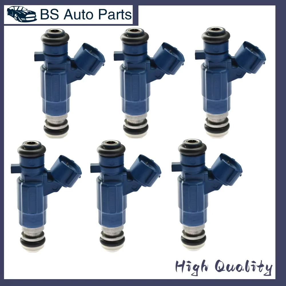 1/4/6PCS FBJE100 FBJE-100 16600-AA500 16600AA500 Fuel Injectors For Nissan Safari Patrol RB25DET TB48DE GTR R34 RB25 Auto Parts