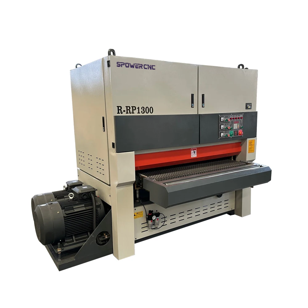 Automatic Industrial Wood Sanding Machine New Type Good Price for Manufacturing Plants Featuring Core Motor Bearing Components