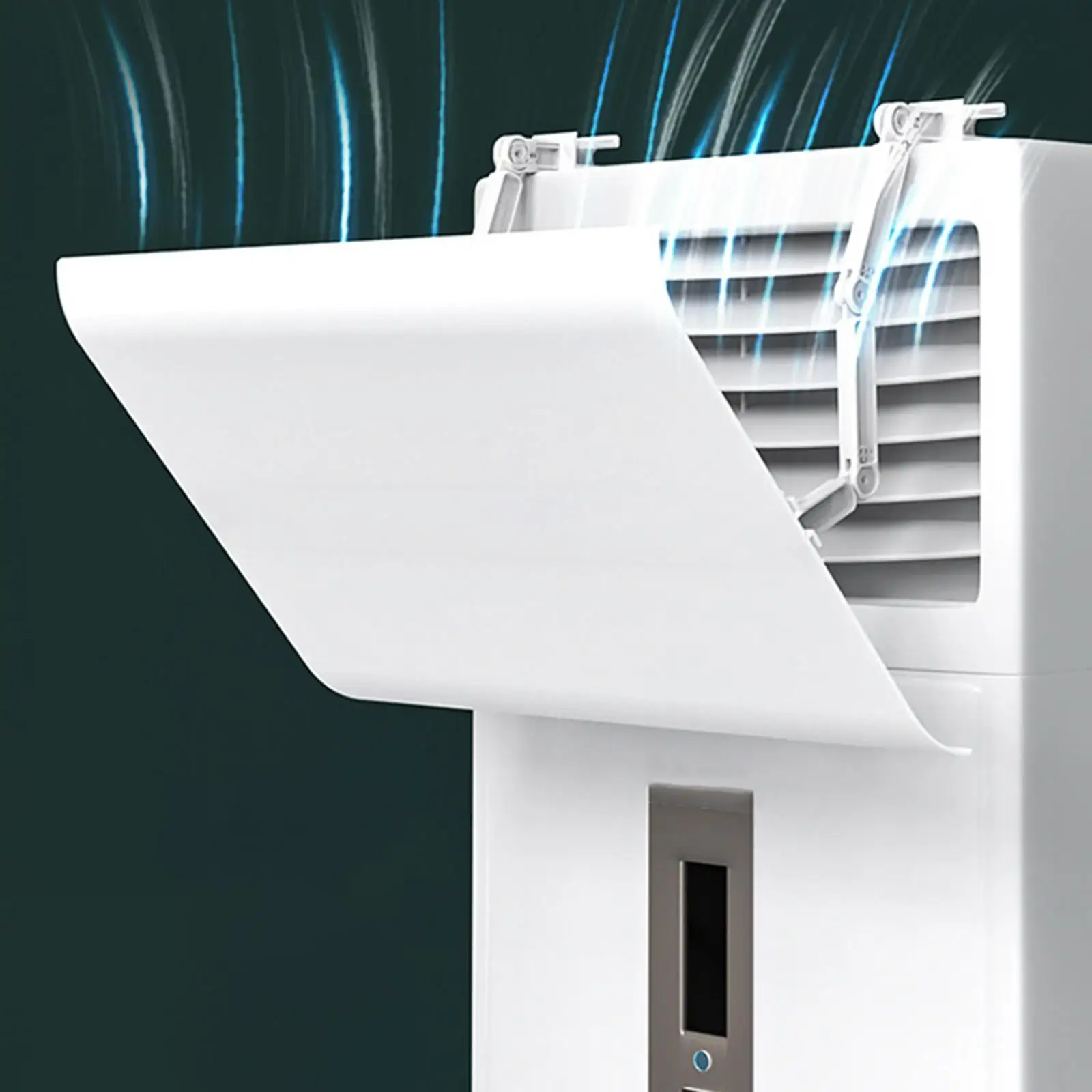 

Air Conditioner Vent Deflector Wind Guide Windshield for Library Floor Standing and Window Air Conditioners Home Office Hall