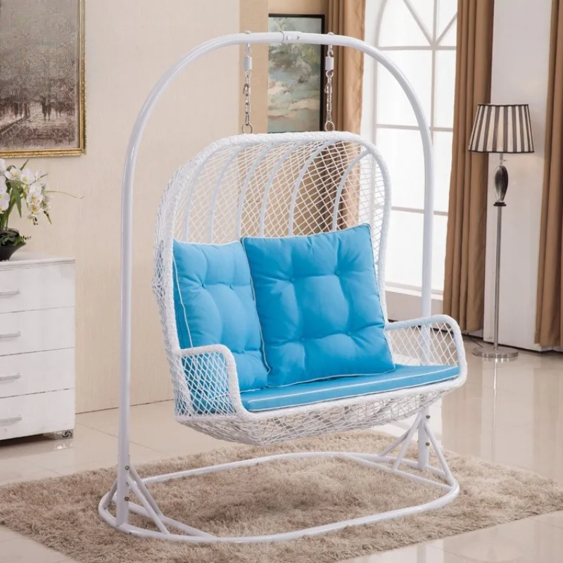 

Lazy balcony hanging basket, casual fashion hanging basket chair, balcony bird's nest double swing chair cradle