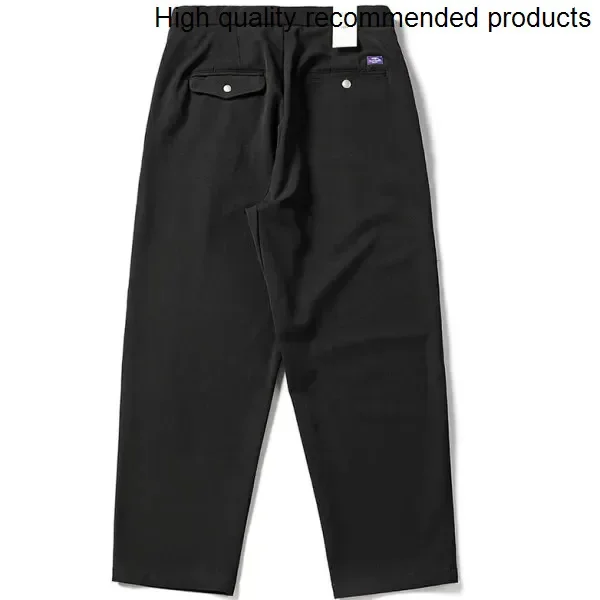 

Japanese Korean Streetwear Loose Men Casual Ankle-length Wide Leg Suit Pants Harem Trousers