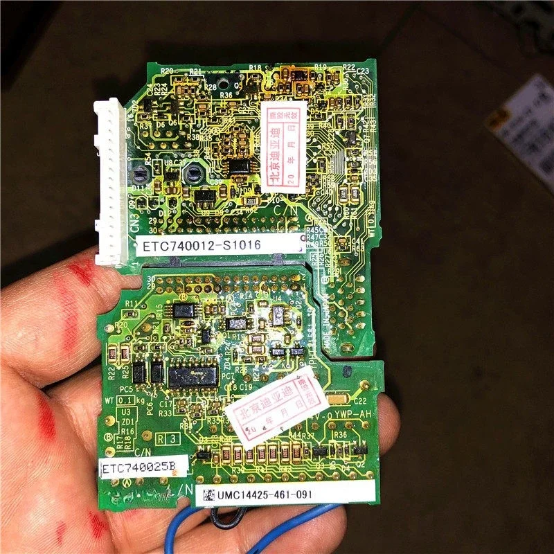 Limited Offer ETC740013 And 740025B V1000 Series T1000 Motherboard CPU Control Card Terminal Board Inverter