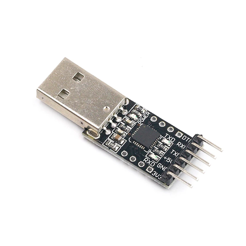 Cp2102 usb 2.0 para ttl uart módulo conversor serial de 6pin stc substitui ft232