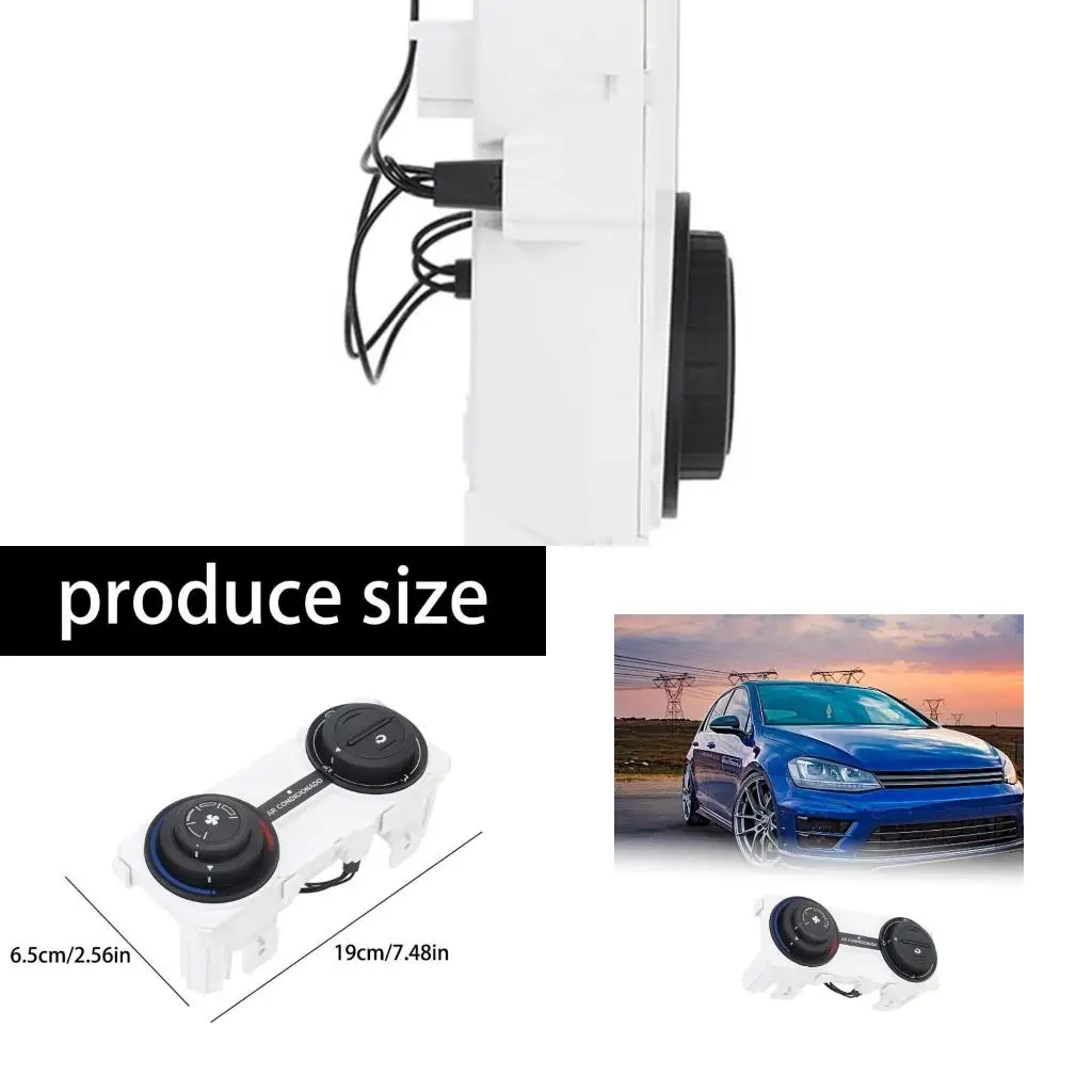 

Strong ABS Climate Control Panel 5Z08020045C Replacements for G1 5Z1 5Z3 Use