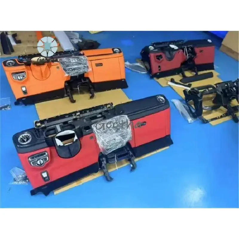 공장 직판 인기 상품, 공장 도매용 인테리어 업그레이드 키트 액세서리, 5인승 PU 가죽 인테리어 풀세트 (G W463 W464용)