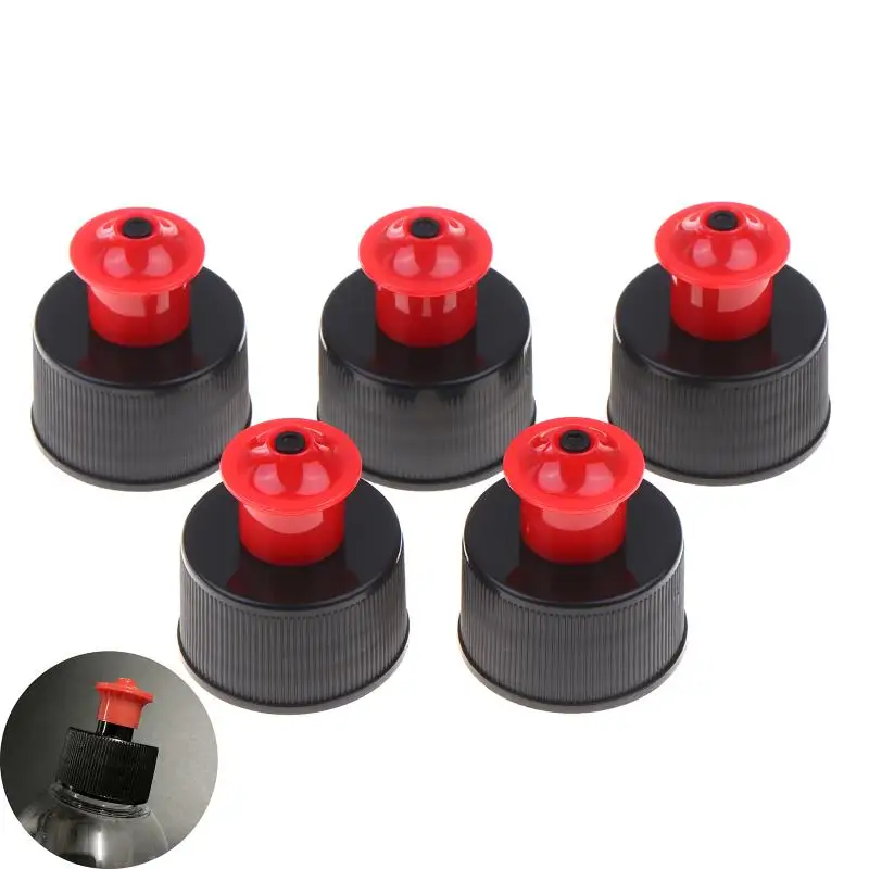28mm Leakproof Car Care Wax Pull Top Caps Tire Shine Bottle Portable Auto Detailing Tools For Home Or Travel