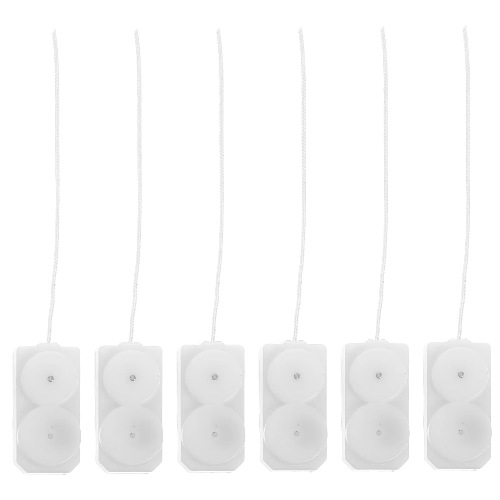 6 Pcs Baby Toys Micro Vibration Movement Accessories Part DIY Plaything Luxury Supplies White Plush Supply Repairing Accessory