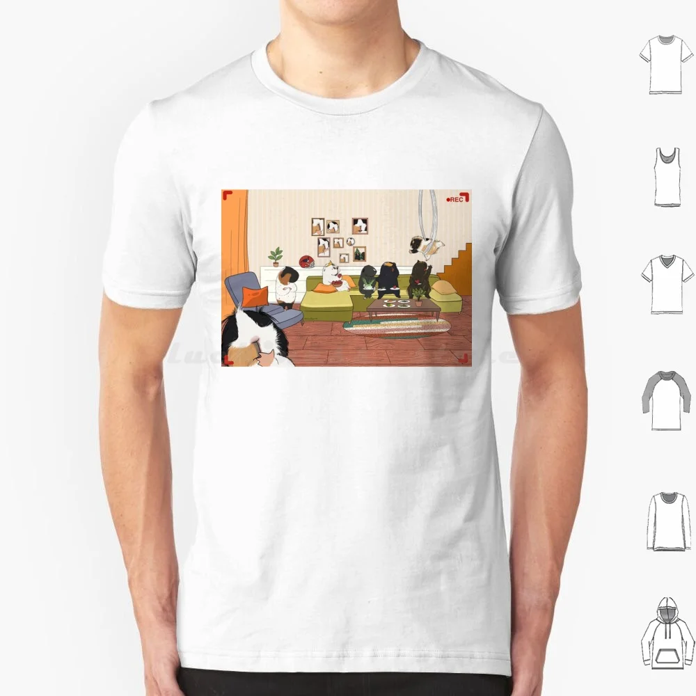 Gronk's House Painting T Shirt Big Size 100% Cotton Vintage Cool New House Family 2022 2023 Trend