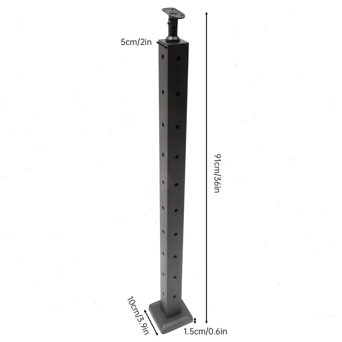 Cable Railing, Cable Railing Post, Electric Cable Railing, 36