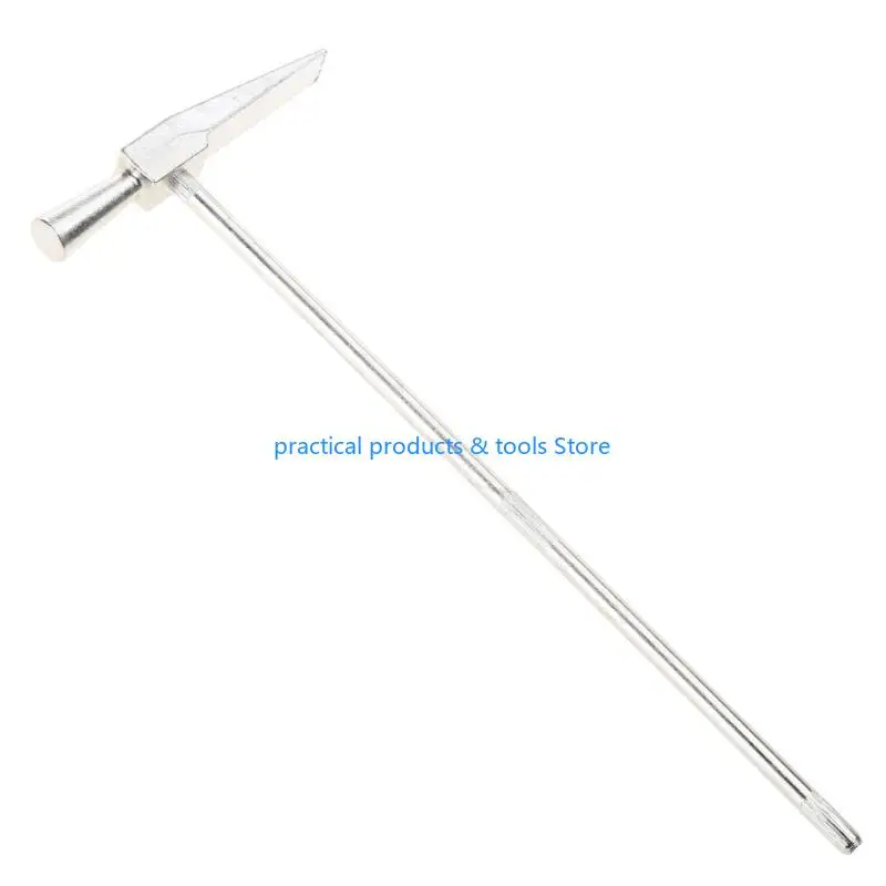 

77JB Watch Hammer Jewelers Hammer Handcrafted Hammer Tuning Hammer Small Metal Hammer Steel & Engineering Plastics Made