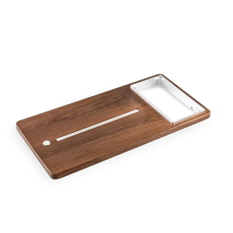 

Solid wood tea tray high-end household small tea table Kung Fu
