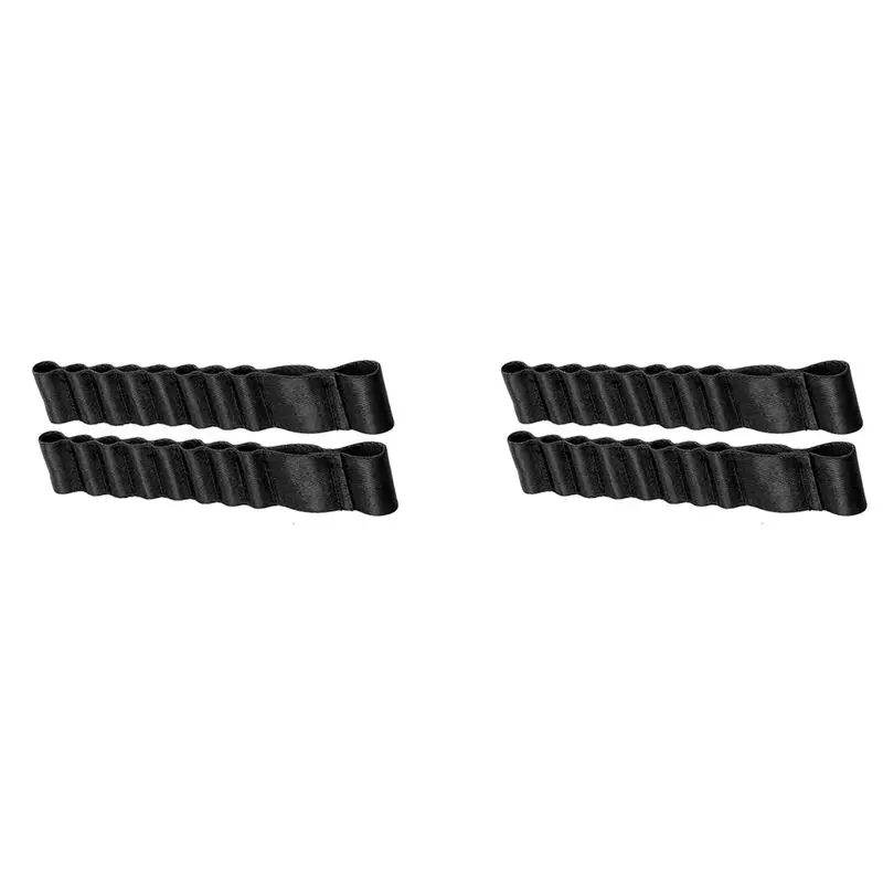 Precision 4PCS Door Straps Heavy Duty Strong Adjustable Door Limiting Check Strap Load 1000 Lb For Jeep Wrangler TJ JK JL CJ YJ