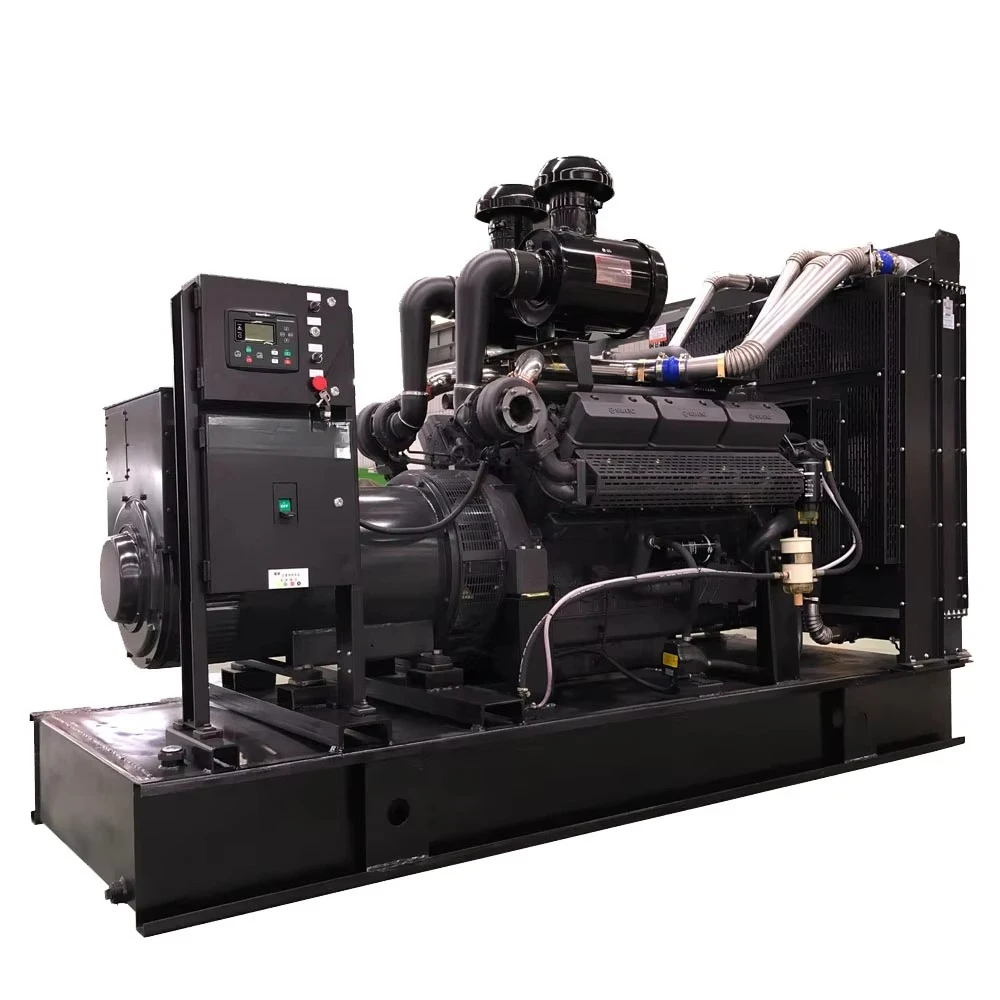 Silence Diesel Generator Sets Two-Cylinder 30kva Diesel Generator Sets 30kw Open Frame Generator Widely Using Soundproof Box