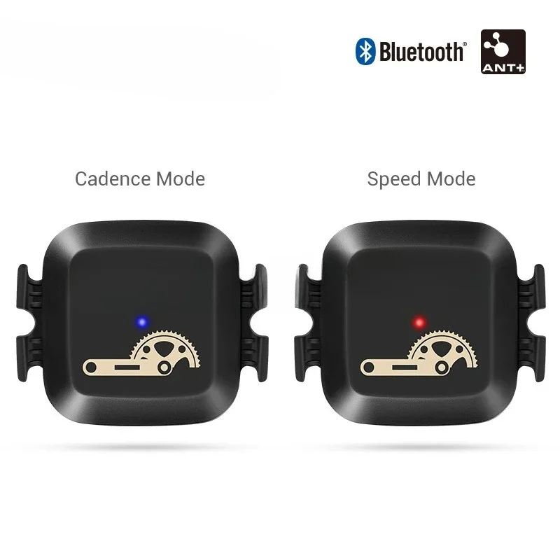 Bike speed sensor and tread sensor Bluetooth ANT + IP67 waterproof compatible wift