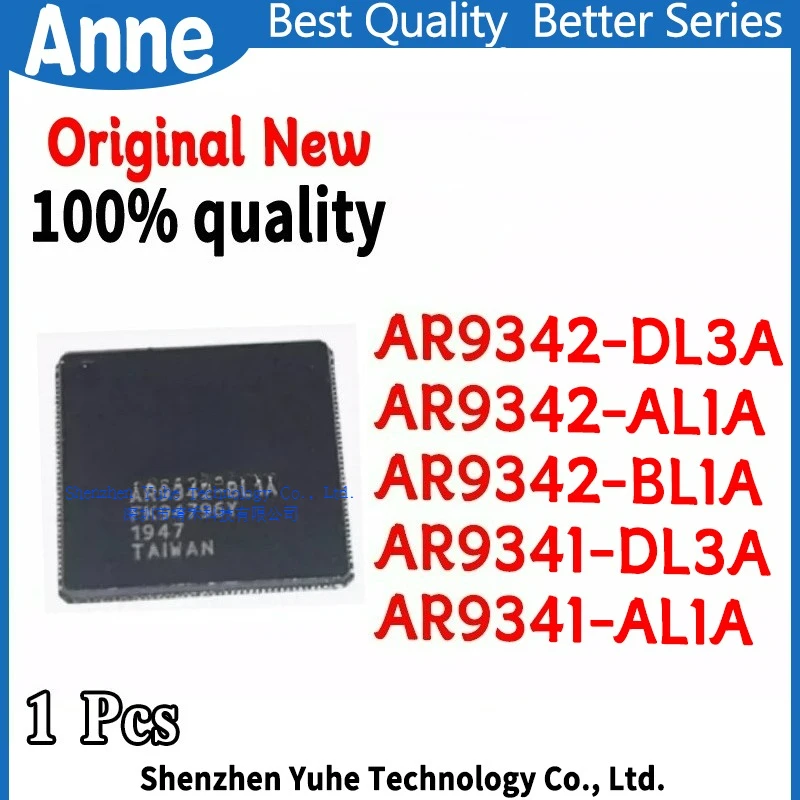 (1piece) 100% New AR9342-DL3A AR9342-AL1A AR9342-BL1A AR9341-DL3A AR9341-AL1A AR9342 DL3A AR9342 AL1A AR9342 BL1A QFN-148
