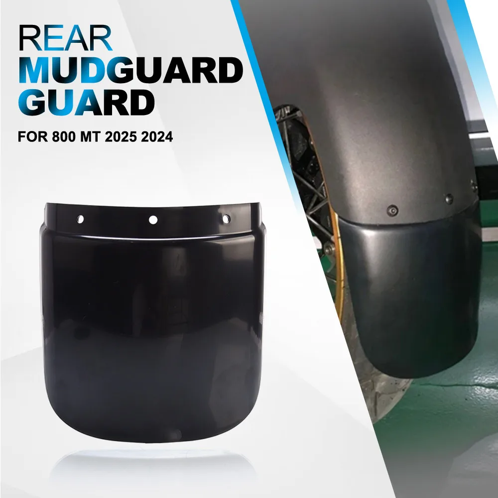 

800 MT Motorcycle Rear Hugger Fender Extender Mudguard Splash Guard Extension For CFMOTO 800MT IBEX 800/S/T MT800 2024 2025 2026
