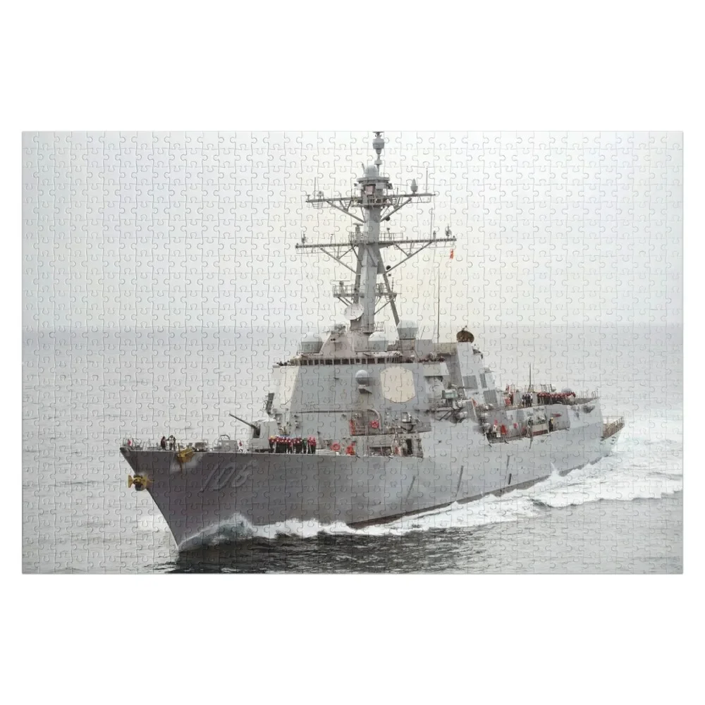 

USS STOCKDALE (DDG-106) SHIP'S STORE Jigsaw Puzzle Personalised Name Customizeds For Kids Puzzle