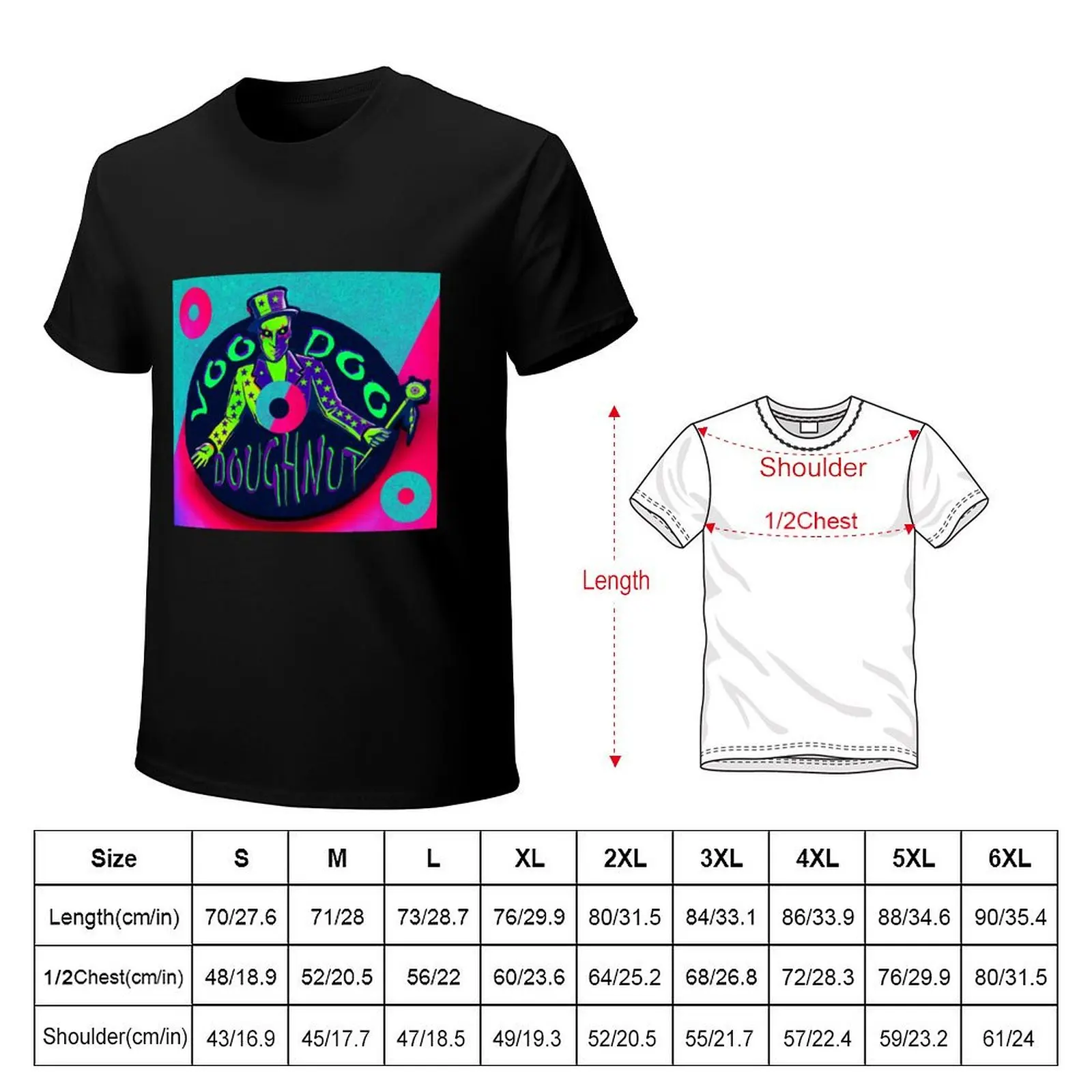 Voodoo doughnut Witch doctor T-Shirt High Elasticity Sports T-Shirt