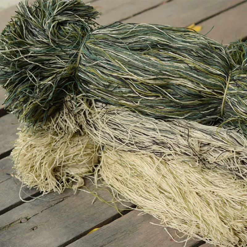 

Outdoor hunting ghillie suit yarn, stealth suit synthetic yarn