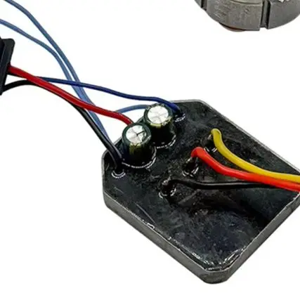 

Brushless Chainsaw Motor Controller 6V-12V With 4815 Stator Signal Line, Compact Lightweight Metal Build For Lithium Battery