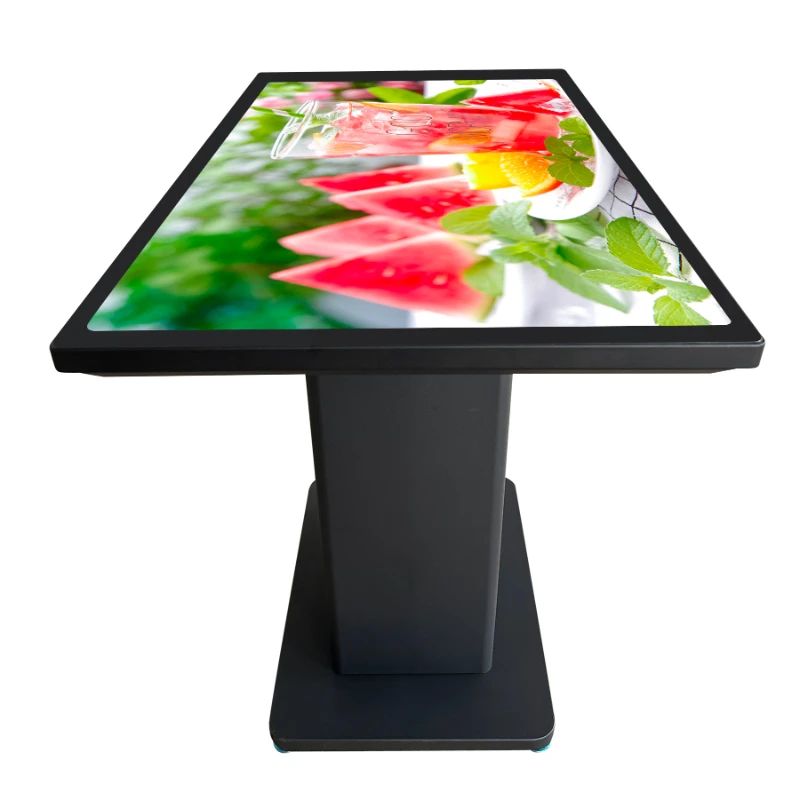 

new arrival touch screen smart coffee ordering table 21.5 32 43 49 55 inches interactive table for restaurant